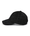 ANEW Golf Unisex Monogram Suede Ball Cap - Black