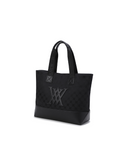 ANEW Golf Jacquard Easybag Small - Black