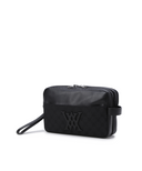 Anew Golf Jacquard Easy Pouch - Black