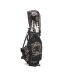 ANEW GOLF Uni Camo Pattern Stand Bag - Khaki