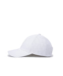 Anew Golf Uni Black Finish Punching Cap - White