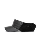 Woven Stitch Earring Cap - Black
