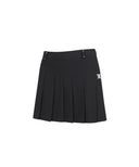 Anew Golf Women's Logo Band Point Pleats Skirt - Black