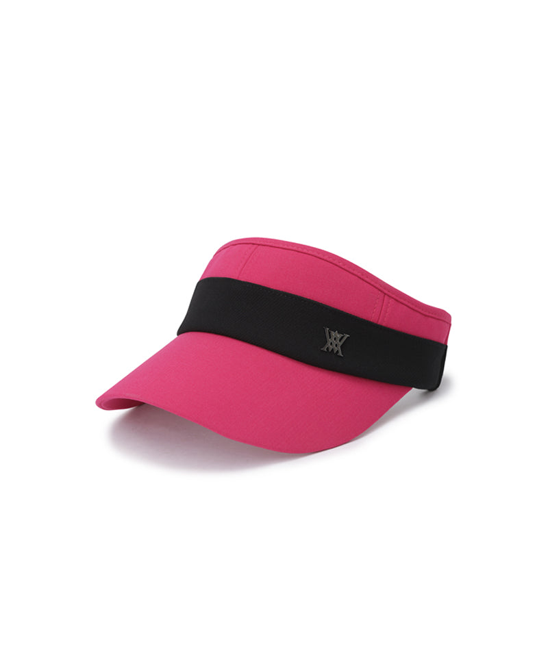 Women's Centre Visor - Pink – Anew Golf USA