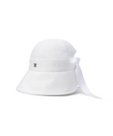 Women's Wide Hat - White