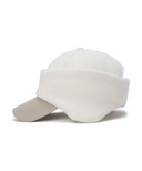 Unisex Knit Band Ballcap - Cream