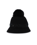 Women's Bell Bucket Hat - Black