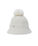 Women's Bell Bucket Hat - Cream