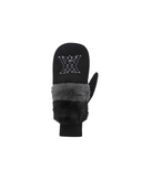 Women's Mitten Gloves - Black