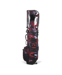 ANEW GOLF Uni Galaxy Pattern Stand Bag - Red