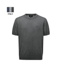 ANEW GOLF Knit Round - Neck T-Shirts - Black