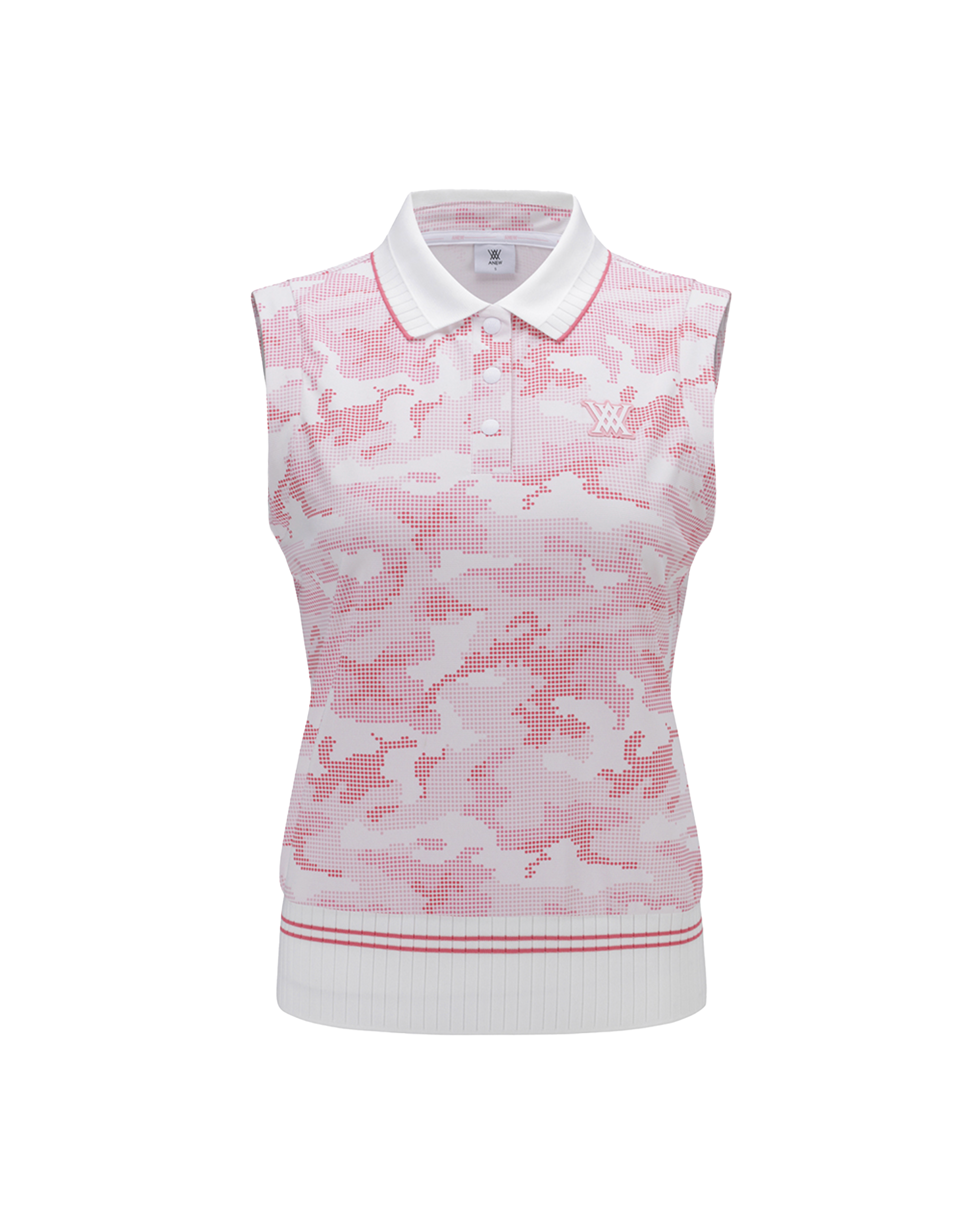 Women's New Camouflage Sleeveless - Pink – Anew Golf USA