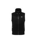 Women's Hybrid Knit Vest - Black