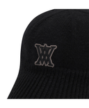 ANEW Golf Men Overall Knit Ball Cap - Black