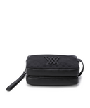 Anew Golf Jacquard Easy Pouch - Black