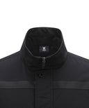 Men's Incision Point Anorak Jacket - Black