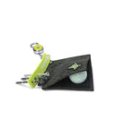 ANEW Golf Lily Towel Ball Marker & Wood Tea Set - Khaki