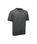 ANEW GOLF Knit Round - Neck T-Shirts - Black
