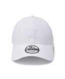 Anew X New Era (U) Line  Logo Cap - White