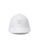 Women's Circle Point Ball Cap - White