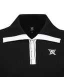 ANEW Golf Women's SP Collar Point Sweater - Black
