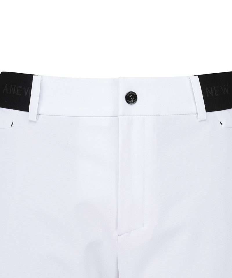 Men York Ventilation Long Pants - White