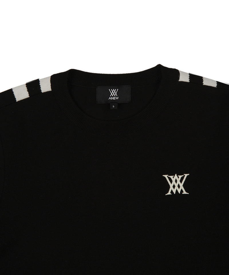 WB Signature Pullover SW - Black