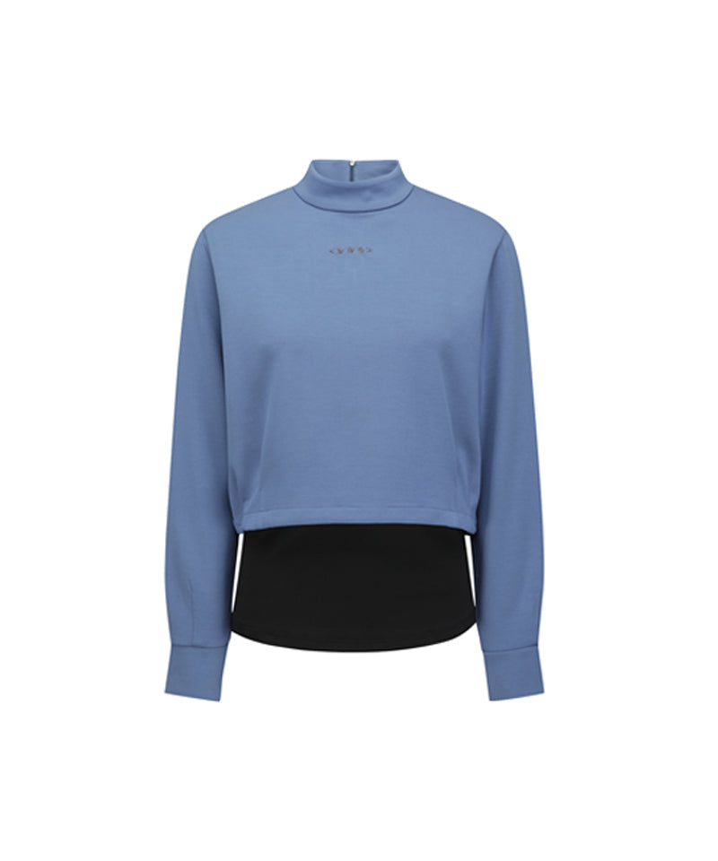 Women's Like Layered L/TS - Blue – Anew Golf USA