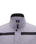 Men's Incision Point Anorak Jacket - Purple