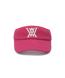 Women's Knit Visor - Hot Pink