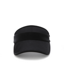 Women's Centre Ribbon Visor - Black