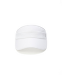 Women's Centre Ribbon Visor - White