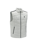 Men's WI Shadow Swing Down Vest - Light Grey