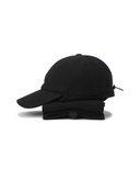 Unisex Muffler Cap - Black