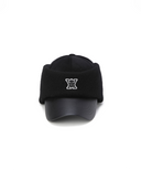 Unisex Knit Band Ballcap - Black