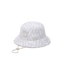 Uni Logo Pattern Hat - Beige
