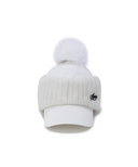 Women's Knitband Cap - Cream