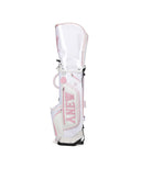 ANEW GOLF Uni Glam Stand Bag - White