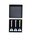 Premium Novelty Golf Tee Holder Set – 3-Pack