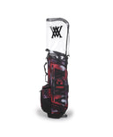 ANEW GOLF Uni Galaxy Pattern Stand Bag - Red