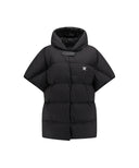 Women's Cart Cape - Black