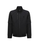 Anew Golf Men's SP Detachable MA-1 Jacket - Black