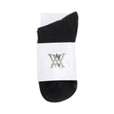 ANEW Golf Men Triple Logo Socks - Black