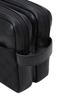 Anew Golf Jacquard Easy Pouch - Black