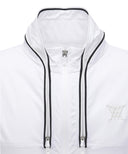 Anew Golf Men's SP Hidden Hood Ma-1 Jacket - White