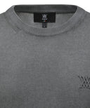 ANEW GOLF Knit Round - Neck T-Shirts - Black