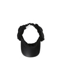 Woven Stitch Earring Cap - Black