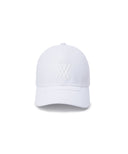 Anew Golf Uni Black Finish Punching Cap - White