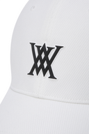 Unisex Highlight Ball Cap - White