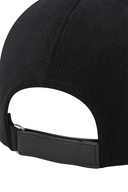 Unisex Knit Band Ballcap - Black